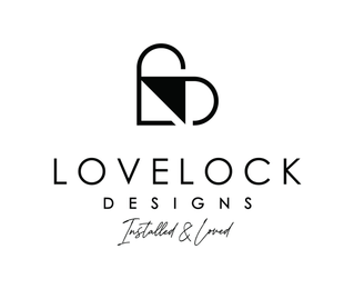 LOVELOCK DESIGNS INSTALLED & LOVED logo