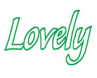 LOVELY logo