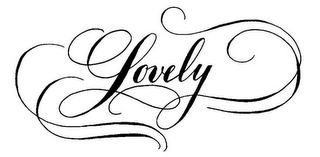 LOVELY logo
