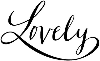 LOVELY logo