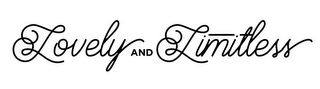 LOVELY AND LIMITLESS logo