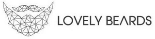 LOVELY BEARDS logo