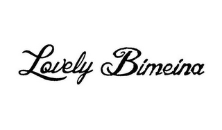LOVELY BIMEINA logo