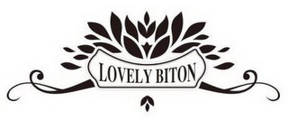 LOVELY BITON logo