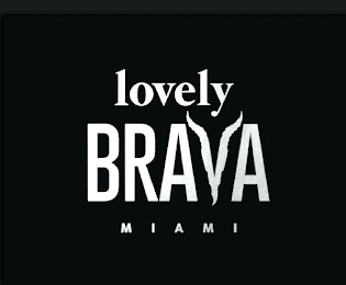 LOVELY BRAVA MIAMI logo