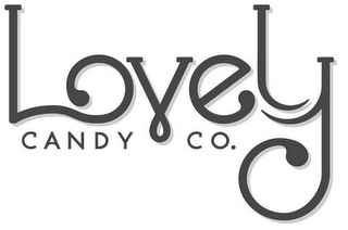 LOVELY CANDY CO. logo