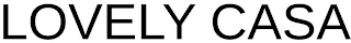 LOVELY CASA logo