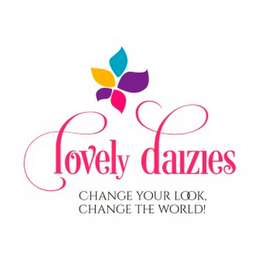 LOVELY DAIZIES CHANGE YOUR LOOK, CHANGE THE WORLD! logo