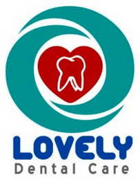 LOVELY DENTAL CARE logo