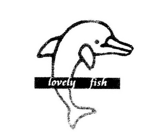LOVELY FISH logo