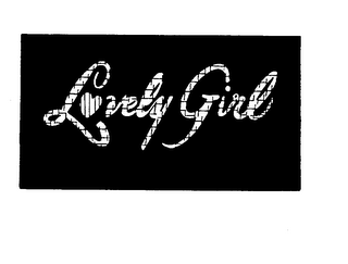 LOVELY GIRL logo
