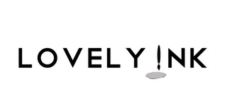 LOVELY INK logo