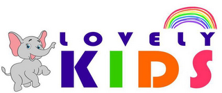 LOVELY KIDS logo