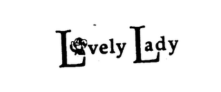 LOVELY LADY logo