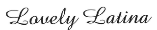 LOVELY LATINA logo