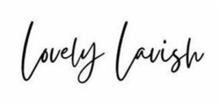 LOVELY LAVISH logo