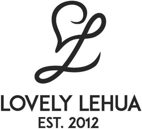 LOVELY LEHUA EST. 2012 L logo