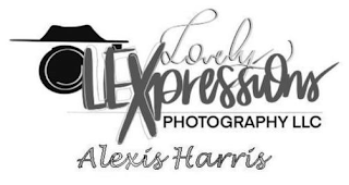 LOVELY LEXPRESSIONS PHOTOGRAPHY LLC ALEXIS HARRIS logo