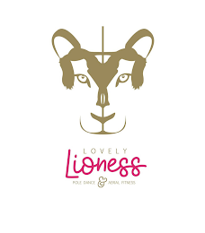LOVELY LIONESS POLE DANCE & AERIAL FITNESS logo