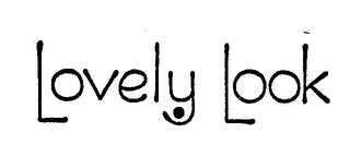 LOVELY LOOK logo
