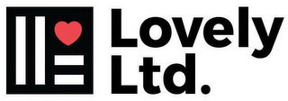 LOVELY LTD. logo