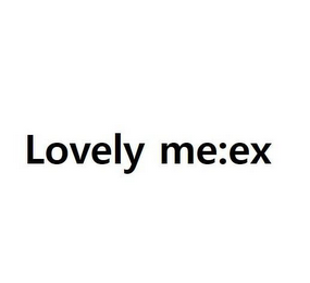 LOVELY ME:EX logo