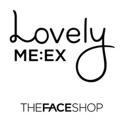 LOVELY ME:EX THEFACESHOP logo