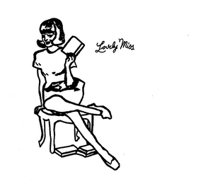LOVELY MISS logo