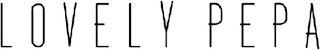 LOVELY PEPA logo