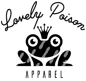 LOVELY POISON APPAREL logo