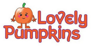 LOVELY PUMPKINS logo