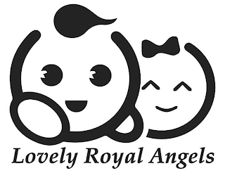 LOVELY ROYAL ANGELS logo