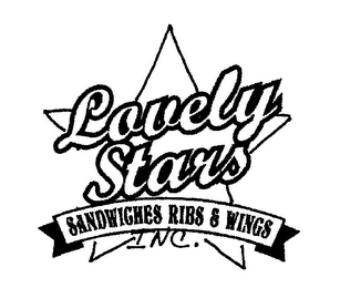LOVELY STARS SANDWICHES RIBS & WINGS INC. logo
