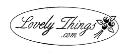 LOVELY THINGS.COM logo