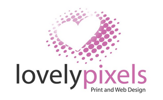 LOVELYPIXELS PRINT AND WEB DESIGN logo