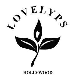 LOVELYPS HOLLYWOOD logo