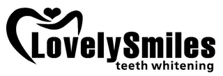 LOVELYSMILES TEETH WHITENING logo