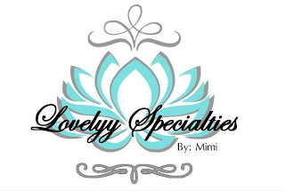 LOVELYY SPECIALTIES BY: MIMI logo