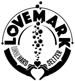 LOVEMARK LOVE HARD SELTZER logo