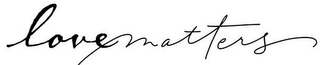 LOVEMATTERS logo