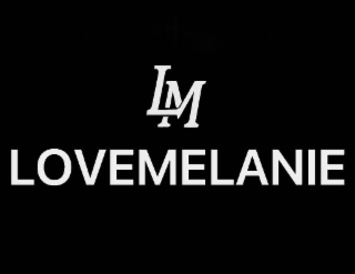LOVEMELANIE IM logo