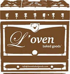 L'OVEN BAKED GOODS logo