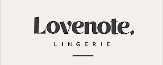 LOVENOTE LINGERIE logo