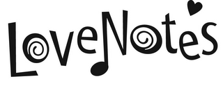 LOVENOTES logo