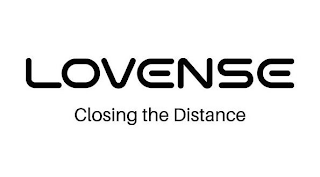 LOVENSE CLOSING THE DISTANCE logo
