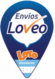 LOVEO ENVÍOS LOTO HONDURAS logo