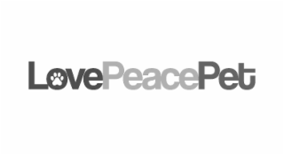 LOVEPEACEPET logo