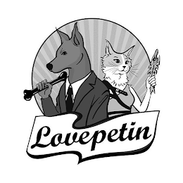 LOVEPETIN logo