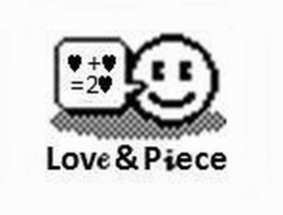 LOVE&PIECE 2 logo