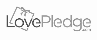 LOVEPLEDGE .COM logo